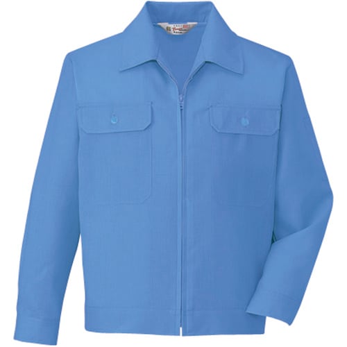 長袖ジヤンパー 2161 ブル− EL