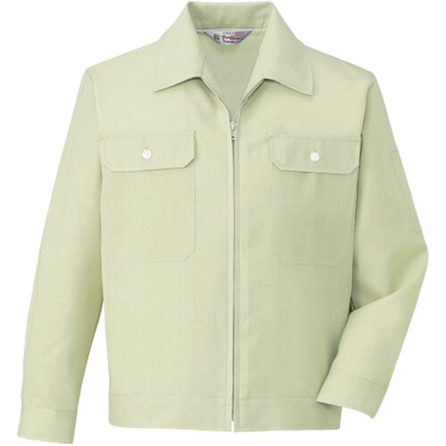 長袖ジヤンパー 2161 ア−スグリ−ン LL