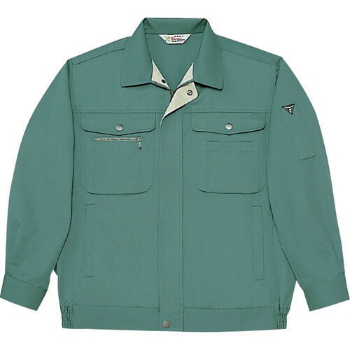 ブルゾン 4300 グリ−ン 5L