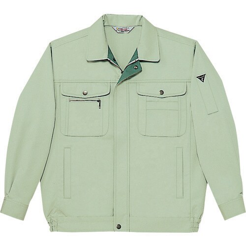 ブルゾン 4300 ア−スグリ−ン 5L