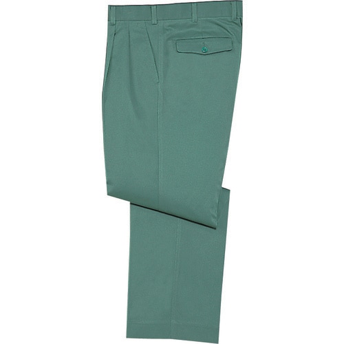 ツータックパンツ H4310 グリ−ン 112