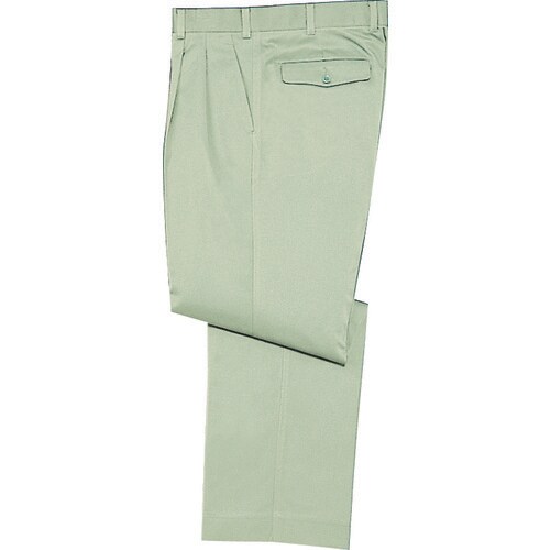 ツータックパンツ 4310 ア−スグリ−ン 106