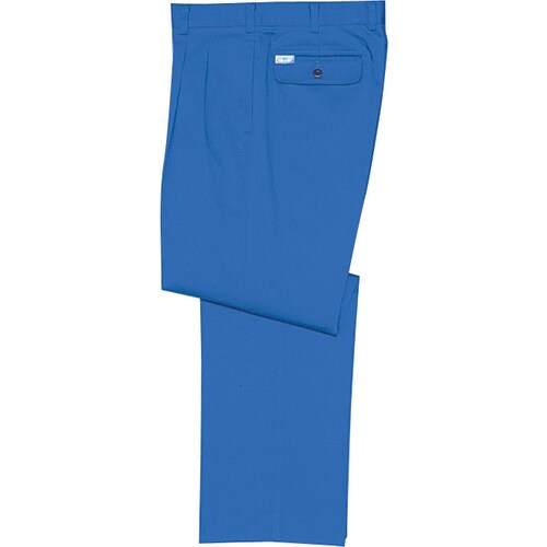 ツータックパンツ 30101 ブル− 70