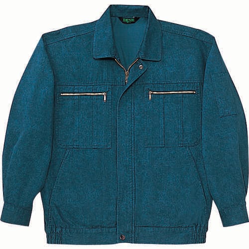 ブルゾン 30200 ダ−クブル− L