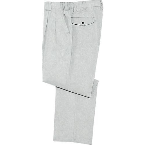 ツータックパンツ 30201 シルバ− EL