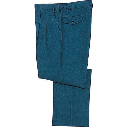 ツータックパンツ 30201 ダ−クブル− EL