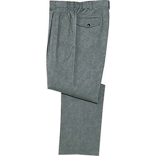 ツータックパンツ 30201 スミグレ− M