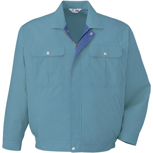 長袖ブルゾン 34000 ブル−グレ− EL