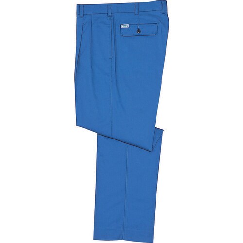 ツータックパンツ 34101 ブル− 82