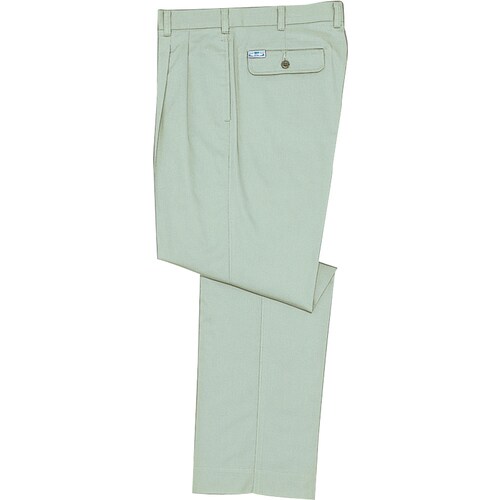 ツータックパンツ 34101 Eグリ−ン 82