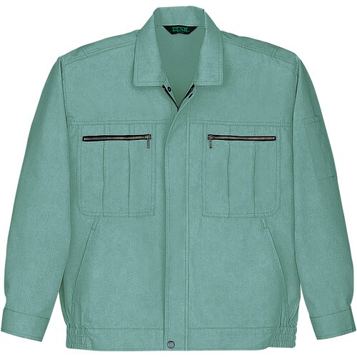 長袖ブルゾン 34200 グリ−ン EL