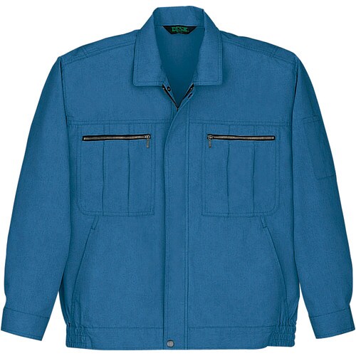 長袖ブルゾン 34200 ダ−クブル− M