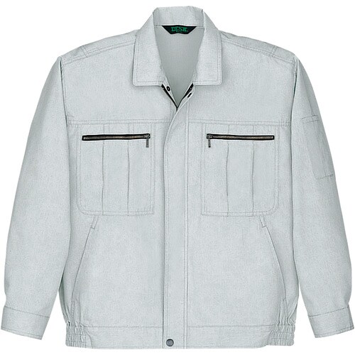 長袖ブルゾン 34200 シルバ− LL