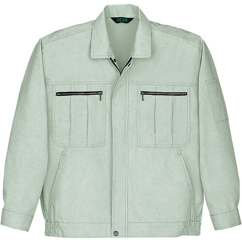 長袖ブルゾン 34200 ア−スグリ−ン M