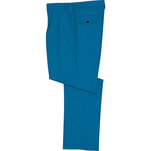 ツータックパンツ 34201 ダ−クブル− 4L