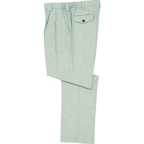 ツータックパンツ 34201 ア−スグリ−ン L