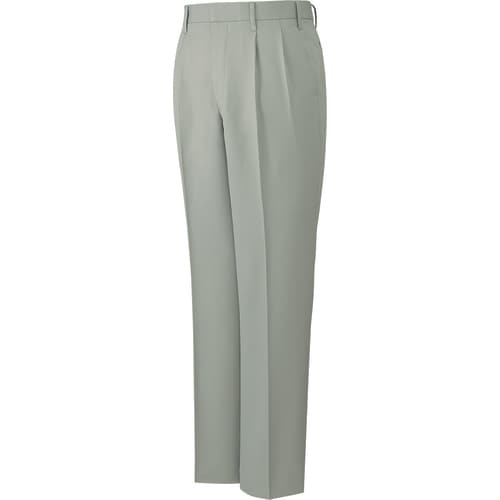 ツータックパンツ H40001 Eグリ−ン 112