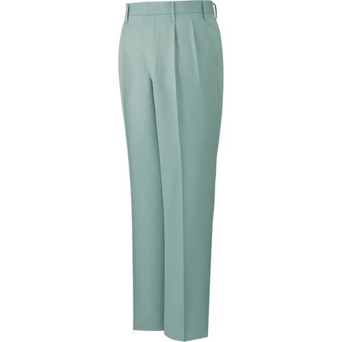 ツータックパンツ 40001 Sグリ−ン 91