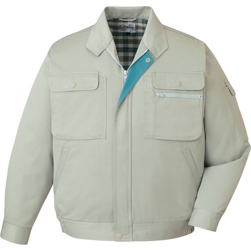 ブルゾン 40100 ライトベ−ジユ 5L