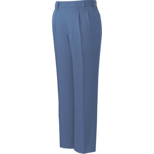 ツータックパンツ 40201 ブル−グレ− 96