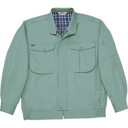 ブルゾン 40500 スプレ−グリ−ン M