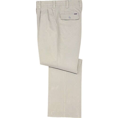 ツータックパンツ H40501 アイボリ− 101