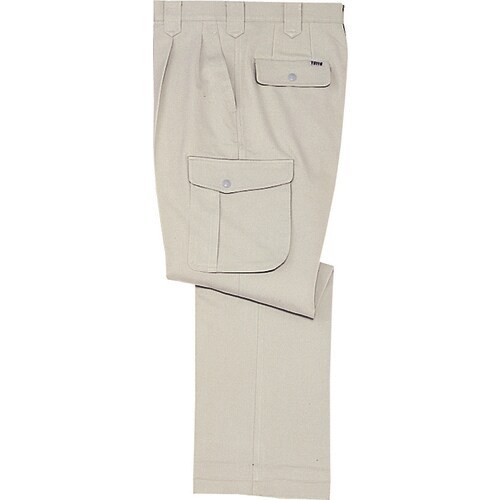 カーゴパンツ H40502 アイボリ− 112