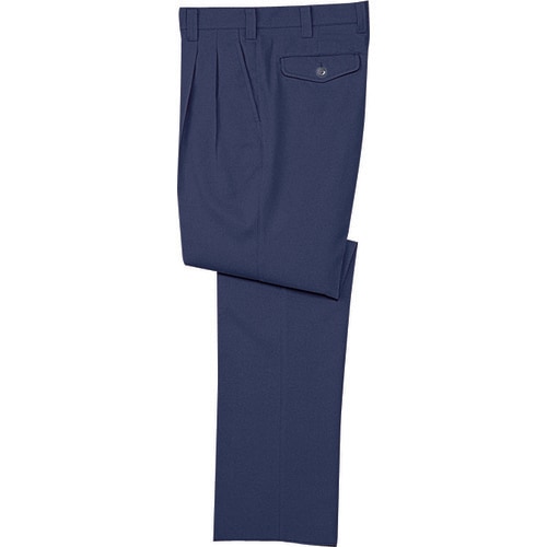 ツータックパンツ 40601 ネ−ビ− 96