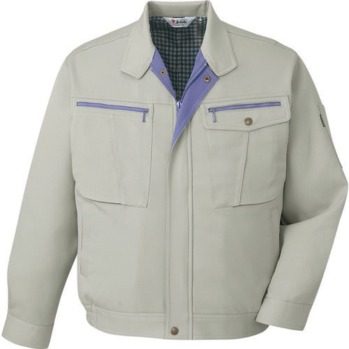 ブルゾン 40900 アイボリ− 4L