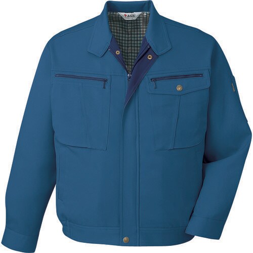 ブルゾン 40900 ダ−クブル− 4L