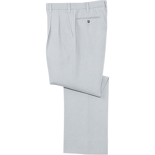 ツータックパンツ H41301 シルバ− 79