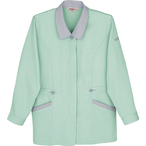 スモック 41305 ライトグリ−ン LL