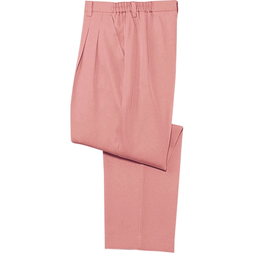 ツータックパンツ 41306 ピンク 5L