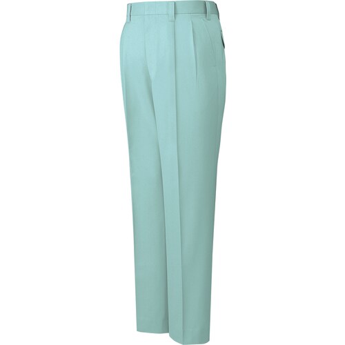 ツータックパンツ H41501 Eグリ−ン 120