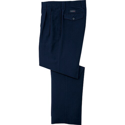 ツータックパンツ H41701 ネ−ビ− 112