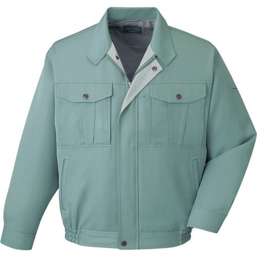 ブルゾン 41900 ミストグリ−ン EL