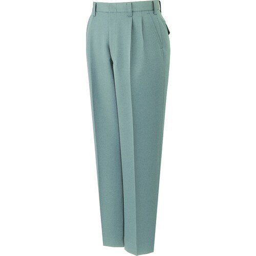 ツータックパンツ 41901 MSグリ−ン 73