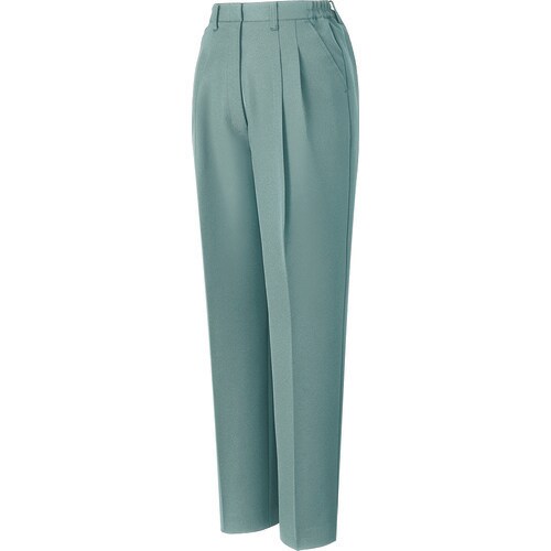 レディースパンツ 41906 ミストグリ−ン LL