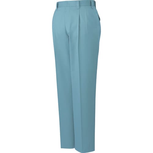 ツータックパンツ H42101 Mブル− 96