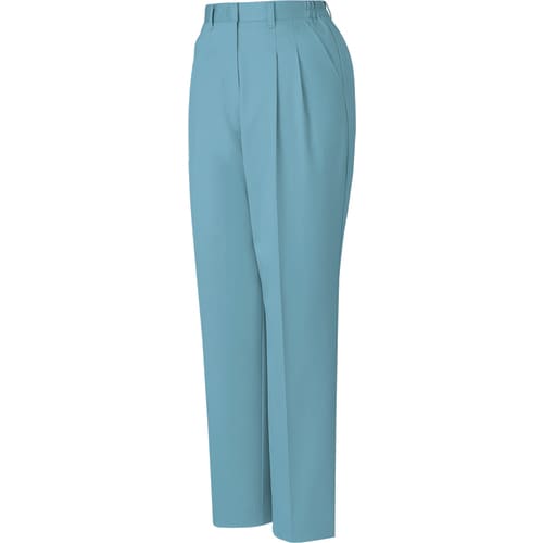 レディースパンツ 42106 ミストブル− LL