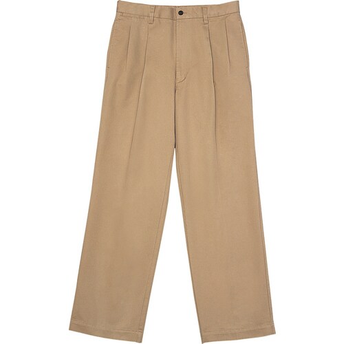 ツータックパンツ 42201 カ−キ 88