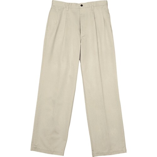 ツータックパンツ 42201 アイボリ− 73