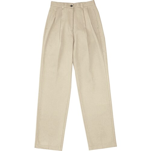 ツータックパンツ 42206 アイボリ− 76