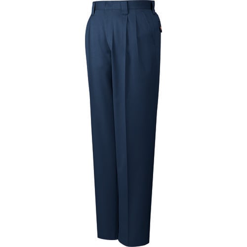 ツータックパンツ H42301 ネ−ビ− 85