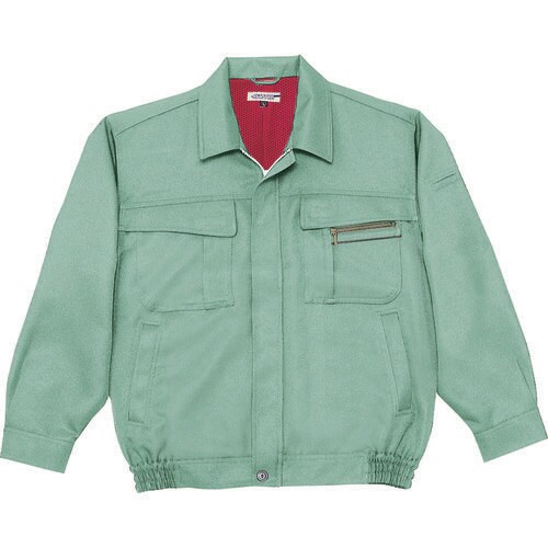 ブルゾン 42500 スプレ−グリ−ン LL