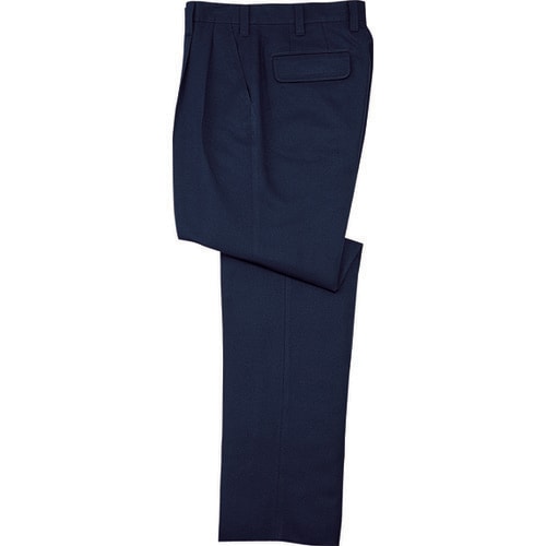 ツータックパンツ H42501 ネ−ビ− 112