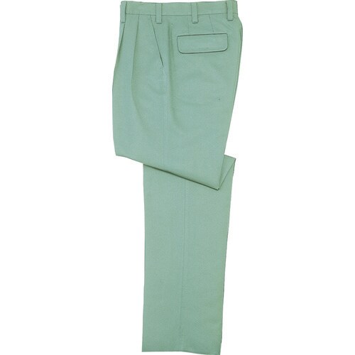 ツータックパンツ H42501 Sグリ−ン 112
