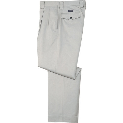 ツータックパンツ H42601 Sグレ− 112