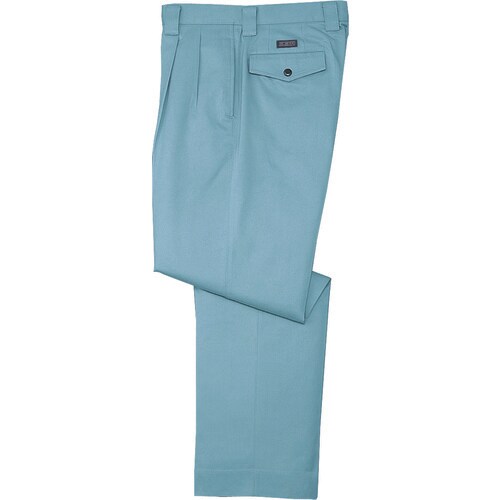 ツータックパンツ H42601 Mブル− 112