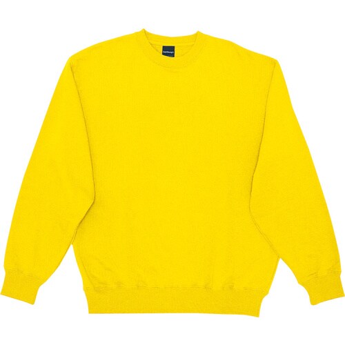 トレーナー 43674 イエロ− EL